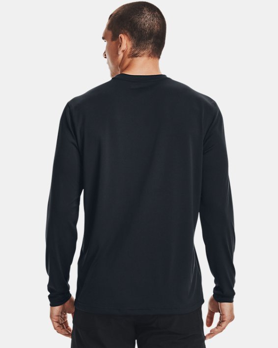 Men's Tactical UA Tech™ Long Sleeve T-Shirt, Navy, pdpMainDesktop image number 2